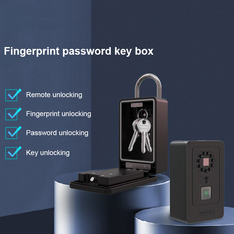 Coffre-fort intelligent à empr - Smart Home Key avis et prix