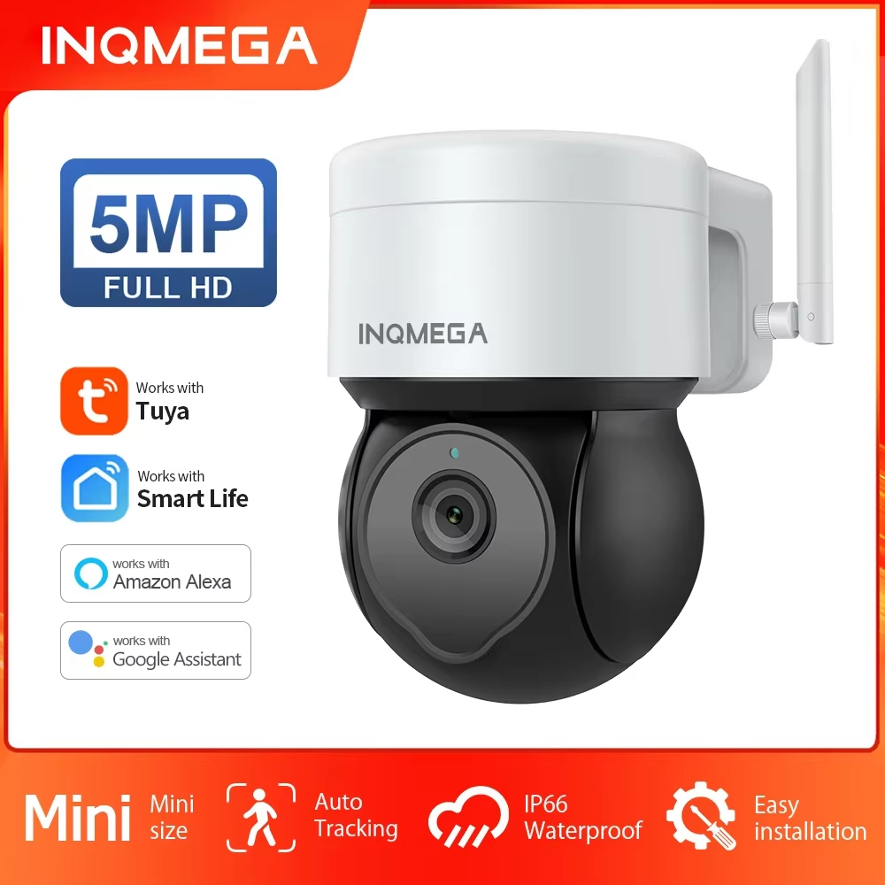 INQMEGA 5MP Tuya caméra PTZ ex - Smart Home Camera Ezviz avis et prix