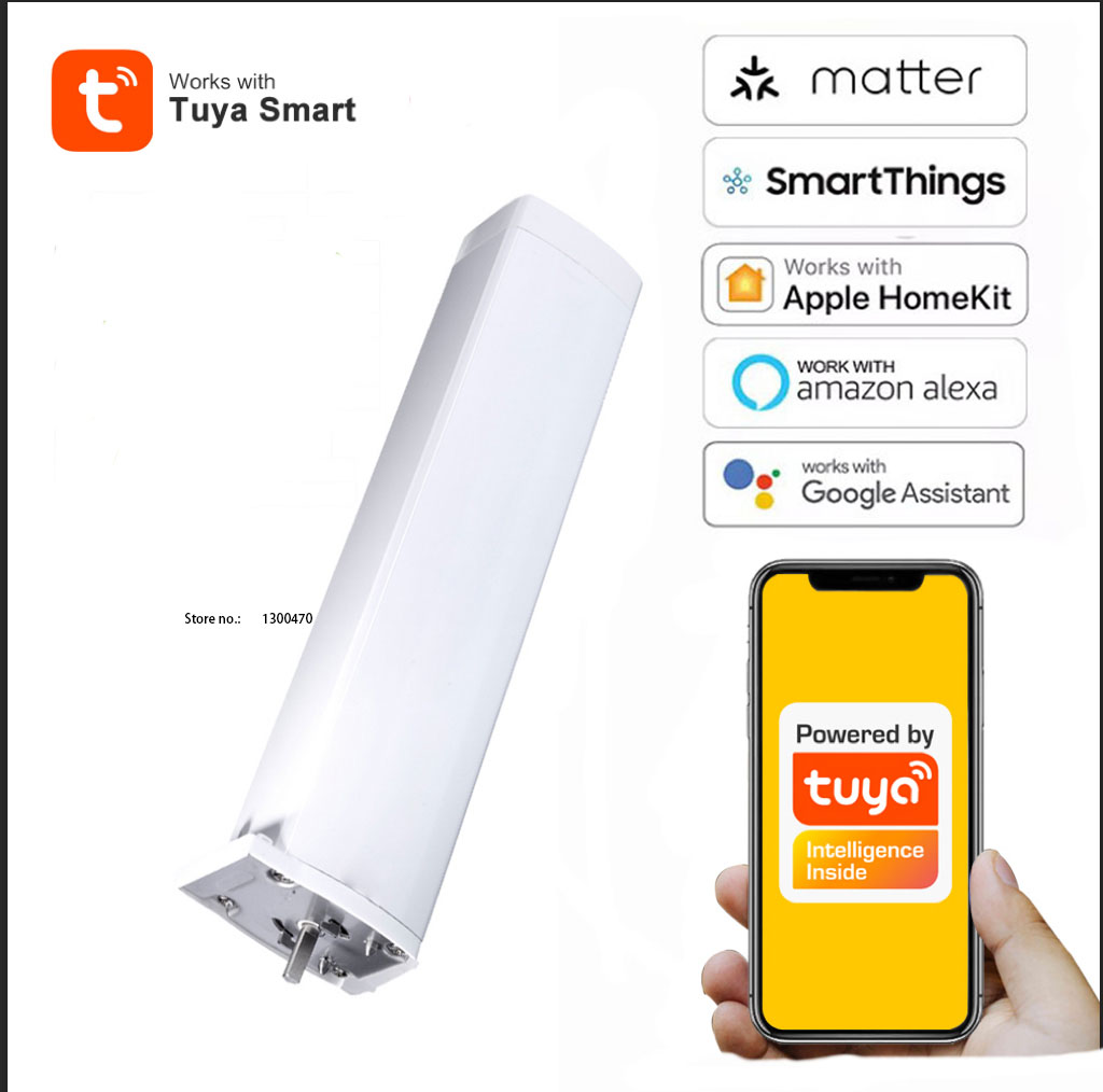 Tuya Matter Wifi rideau moteur - Smart Home Apple avis et prix