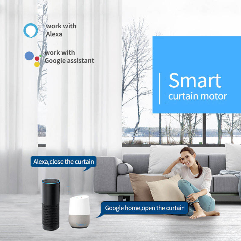 Tuya Matter Wifi rideau moteur - Smart Home Apple avis et prix