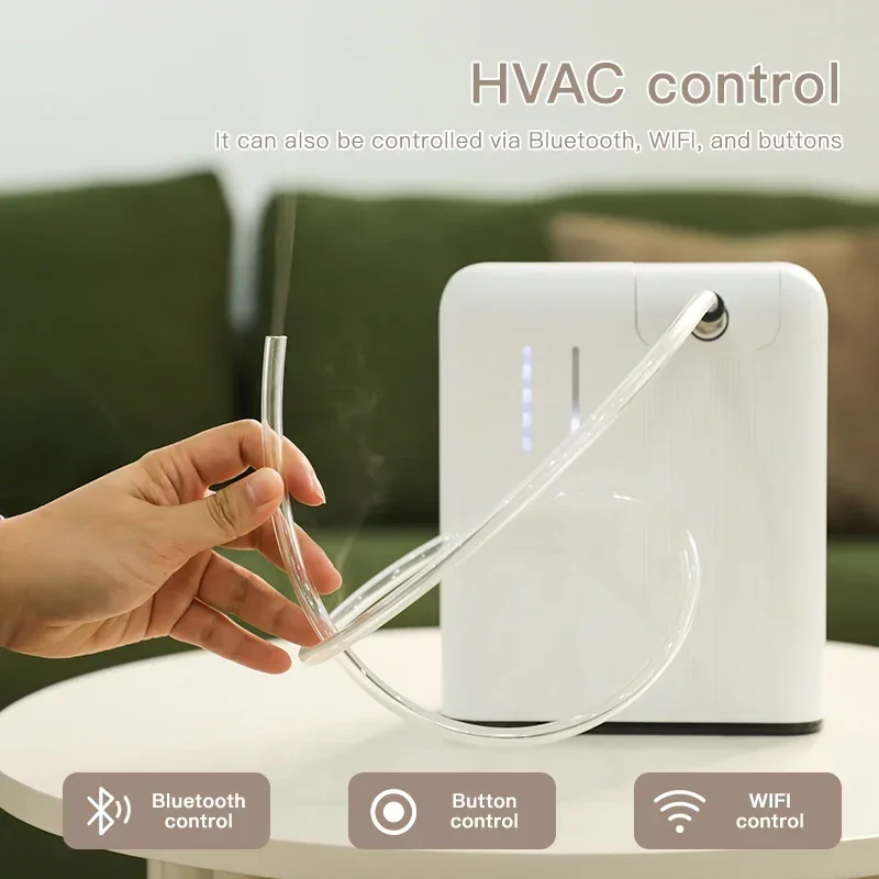 Diffuseur d'arômes Namste, app - Smart Home Fragrance Diffuser avis et prix