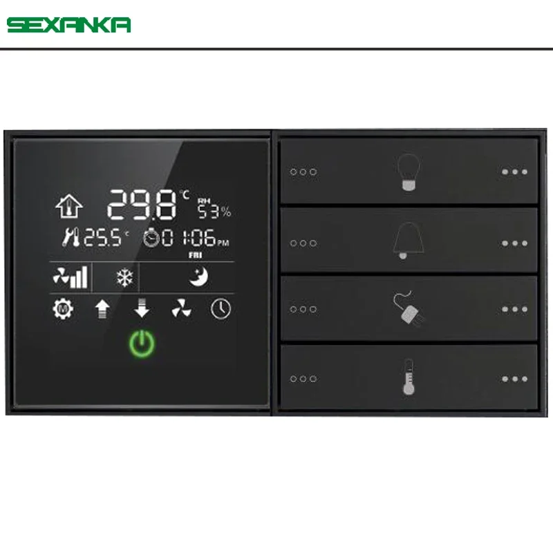 SEXANKA fabricant professionne - Smart Home Knx System avis et prix