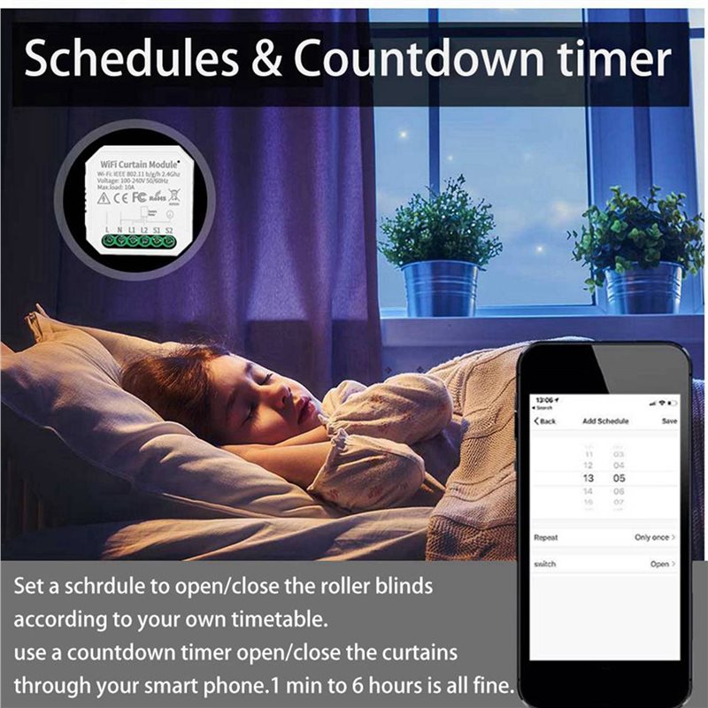 Module de commutation intellig - Smart Home Voice Control avis et prix