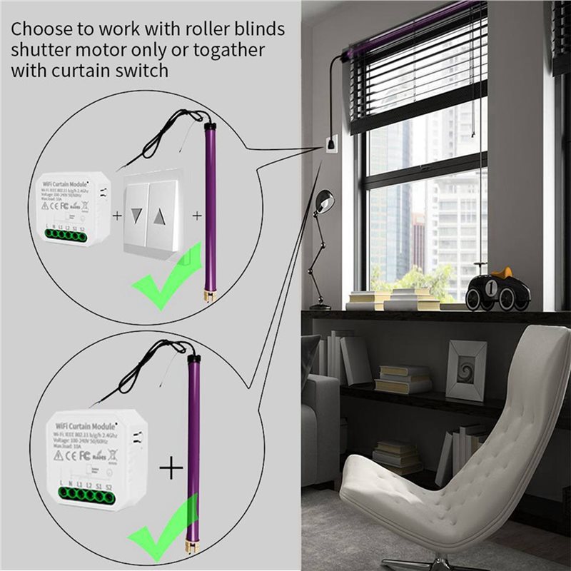 Module de commutation intellig - Smart Home Voice Control avis et prix