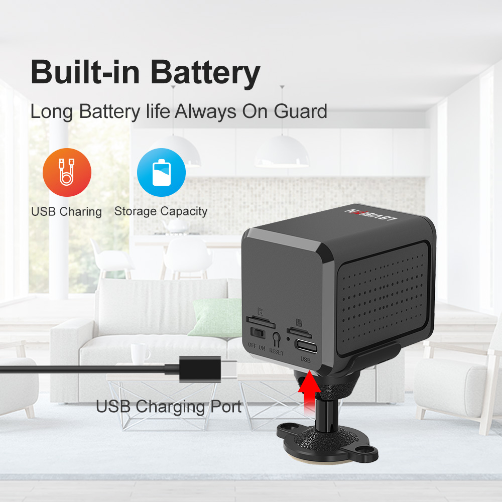 LS VISION Mini Caméra 4g Sim C - Smart Home Camera Ezviz avis et prix