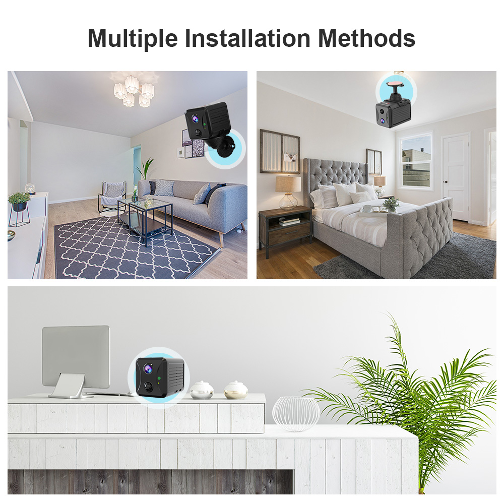 LS VISION Mini Caméra 4g Sim C - Smart Home Camera Ezviz avis et prix