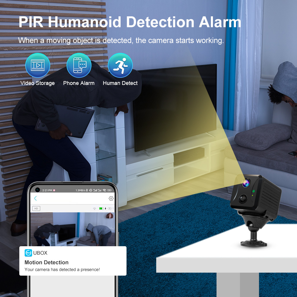 LS VISION Mini Caméra 4g Sim C - Smart Home Camera Ezviz avis et prix