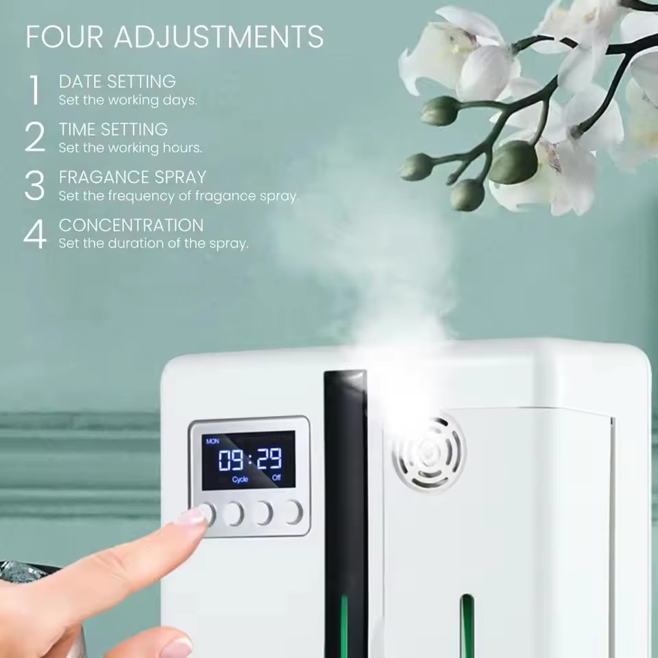 Diffuseur de parfum sans eau,  - Smart Home Fragrance Diffuser avis et prix