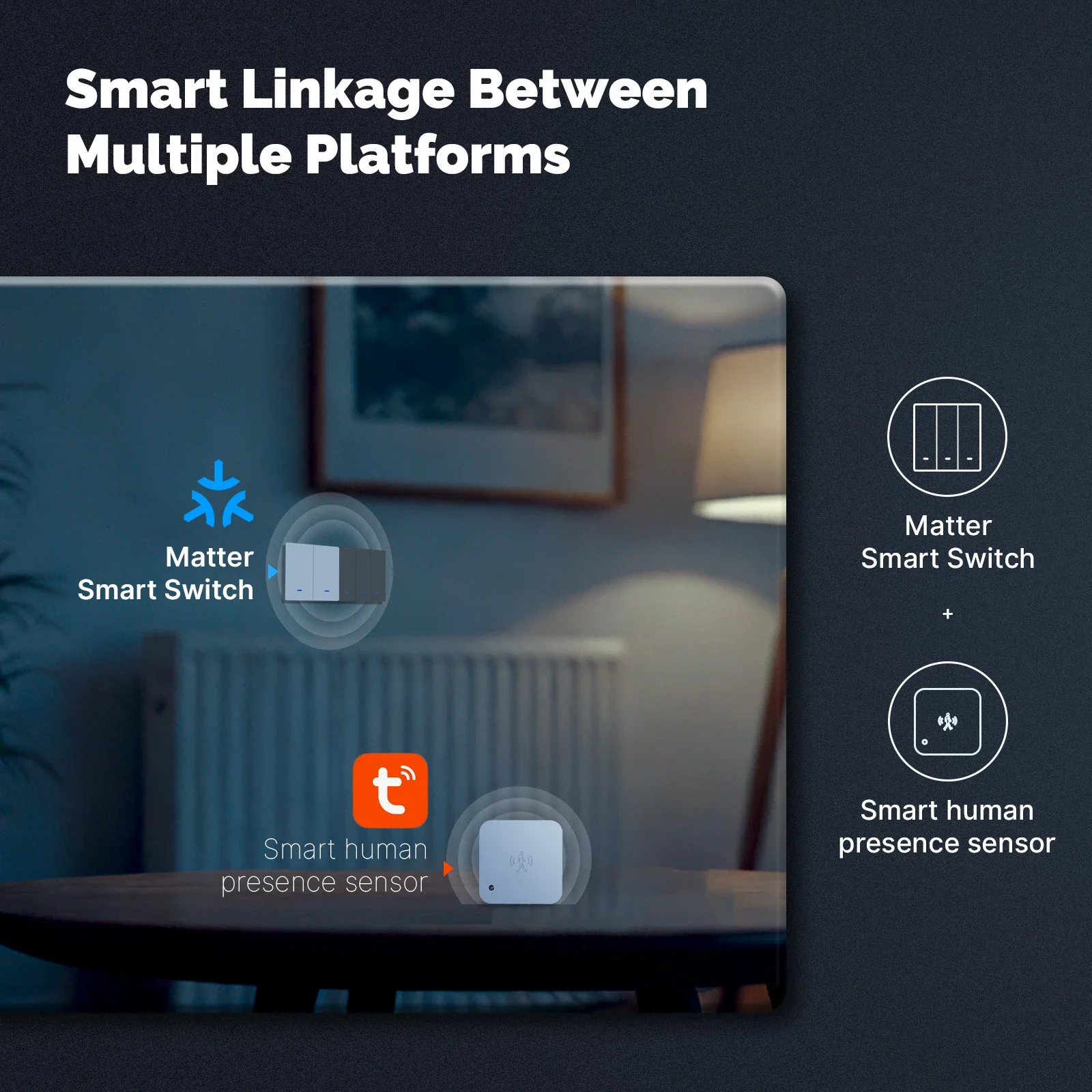 Interrupteur intelligent WiFi  - Smart Home Apple avis et prix