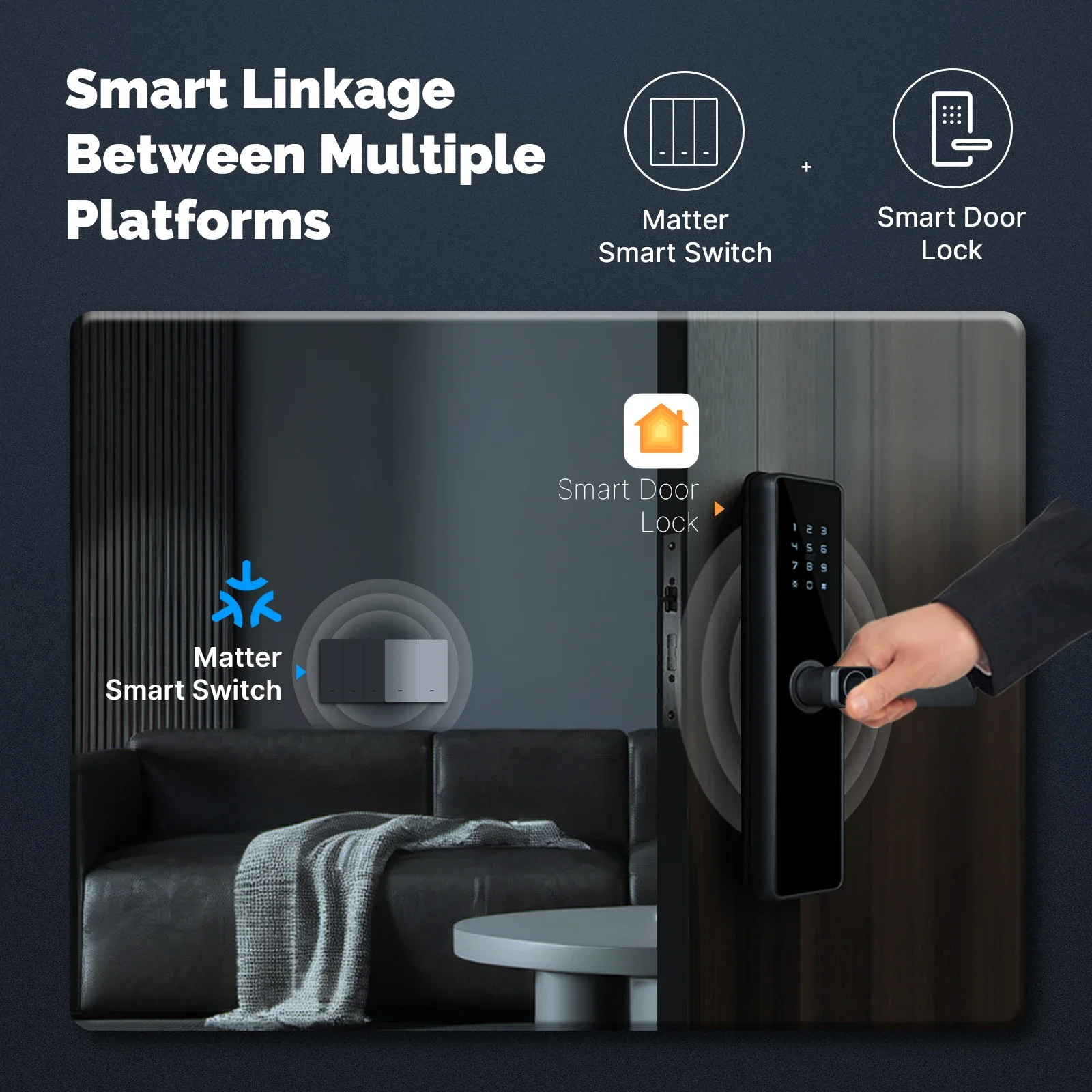 Interrupteur intelligent WiFi  - Smart Home Apple avis et prix