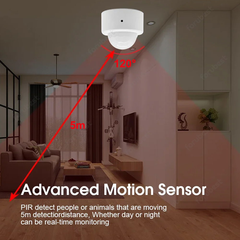 Zigbee 3.0 capteur de mouvemen - Smart Home Hub avis et prix