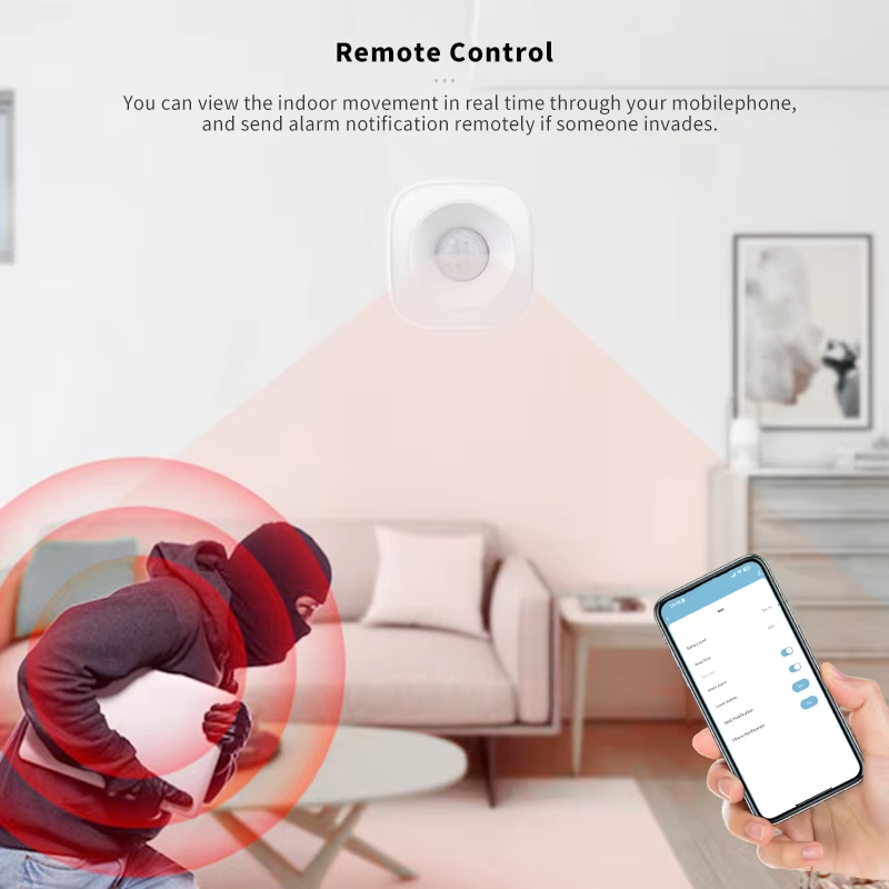 Tuya Zigequation-Capteur de mo - Smart Home Wiser avis et prix