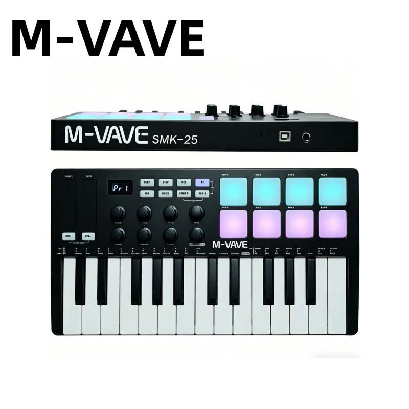 Clavier MIDI portable M-VAVE S - Smart Home Key avis et prix