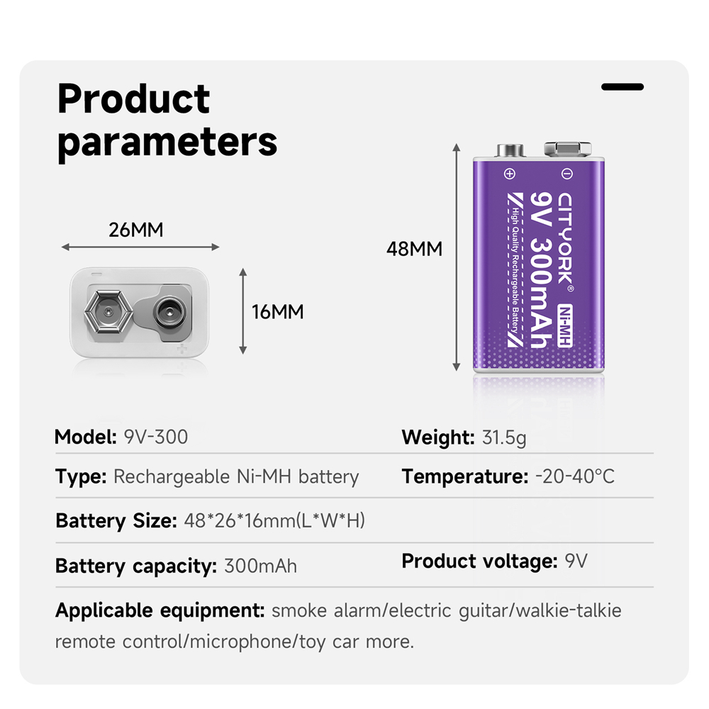 JEMetal-Batterie Rechargeable  - Smart Smoke Detector avis et prix