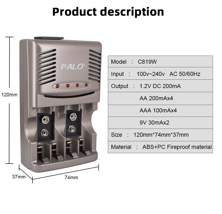 JEMetal-Batterie Rechargeable  - Smart Smoke Detector avis et prix