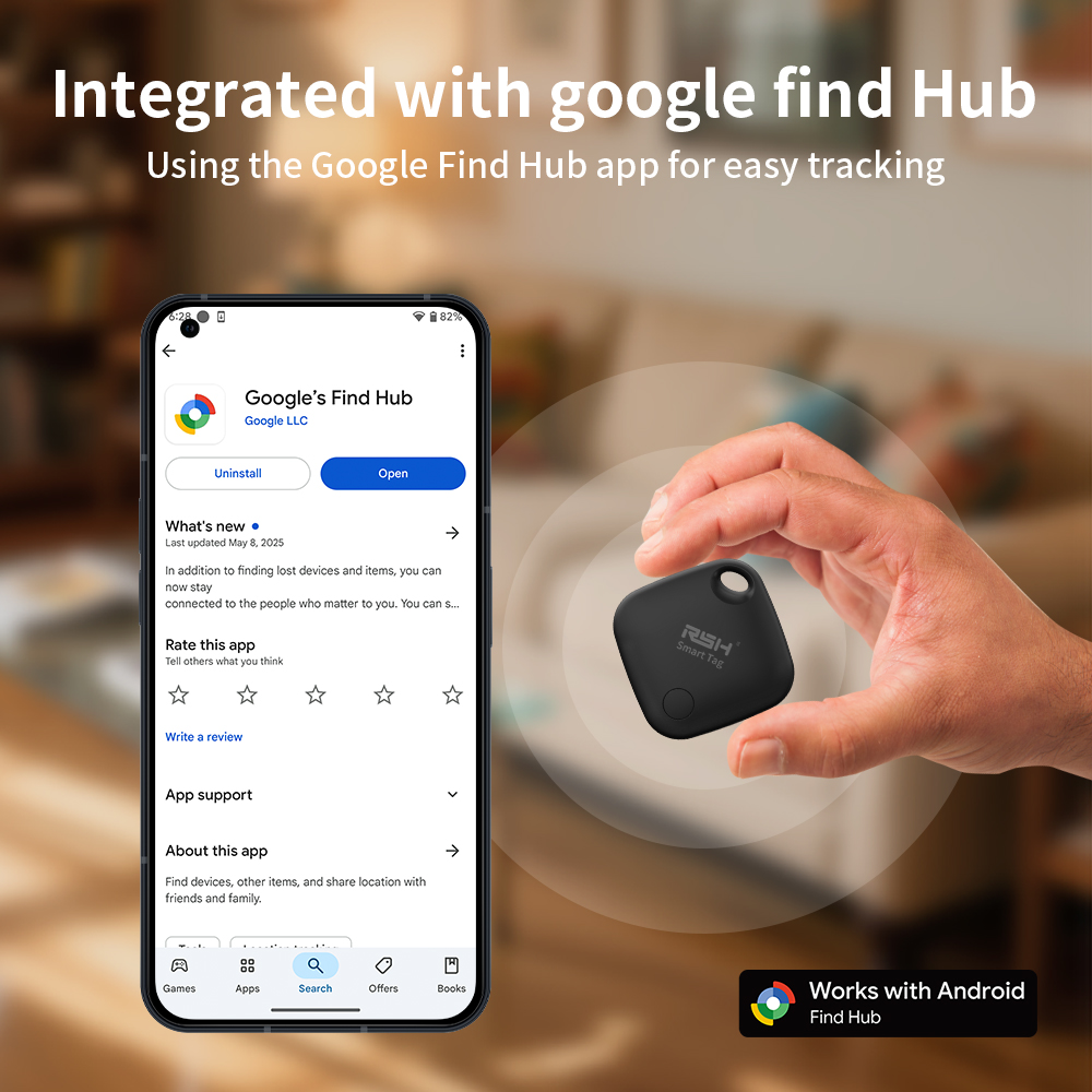 4 pièces traqueur de sécurité  - Smart Home Hub avis et prix