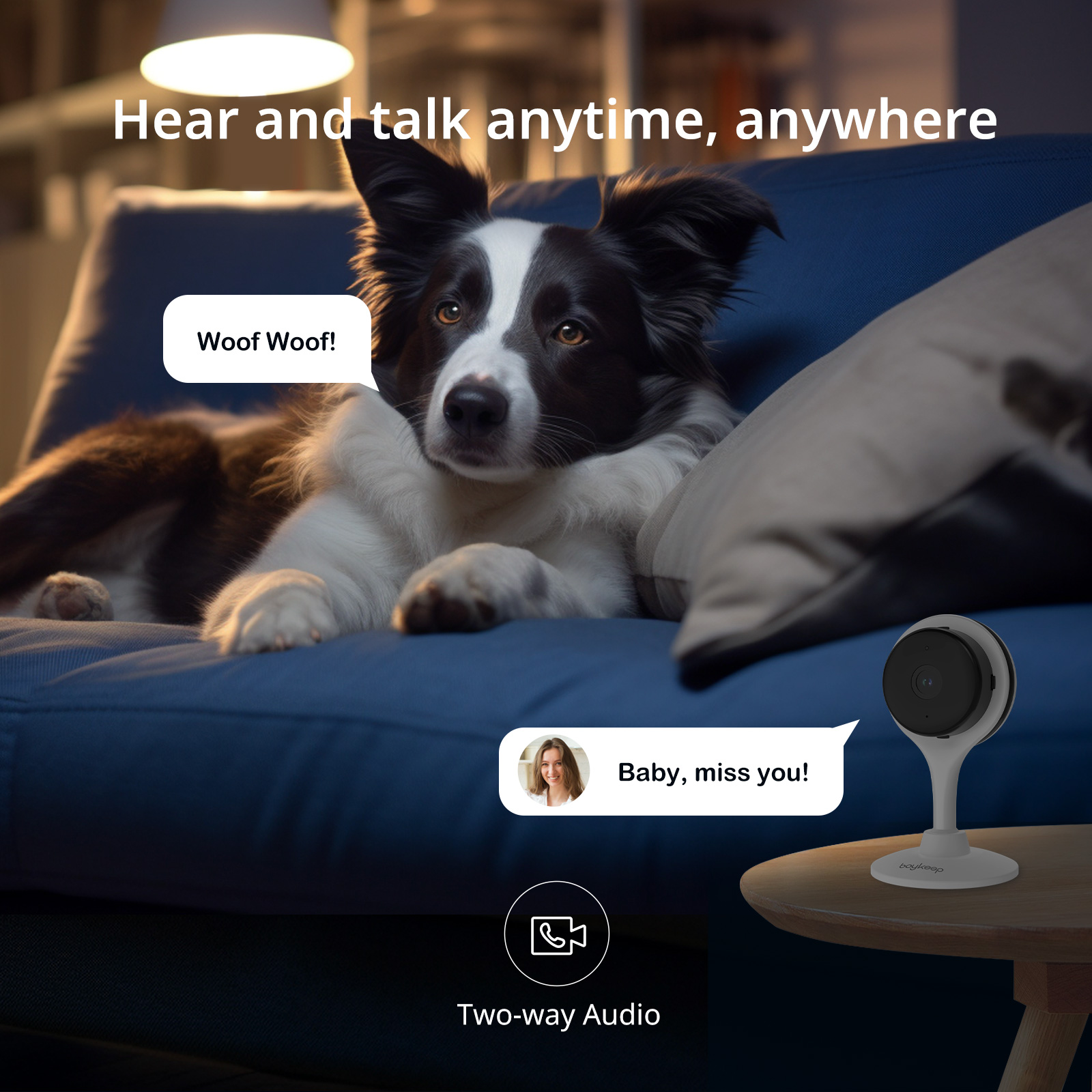 BoyKeep caméra de Surveillance - Smart Home Camera Ezviz avis et prix