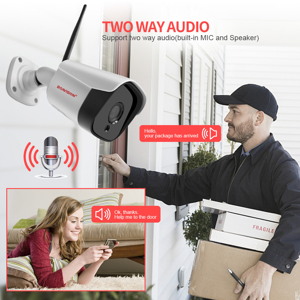 CamHipro – caméra de surveilla - Smart Home Camera Ezviz avis et prix
