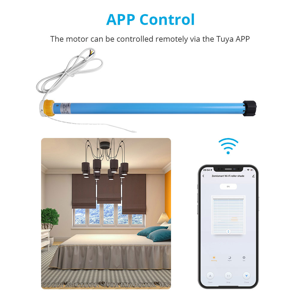 Moteur de store électrique WiF - Smart Home Apple avis et prix