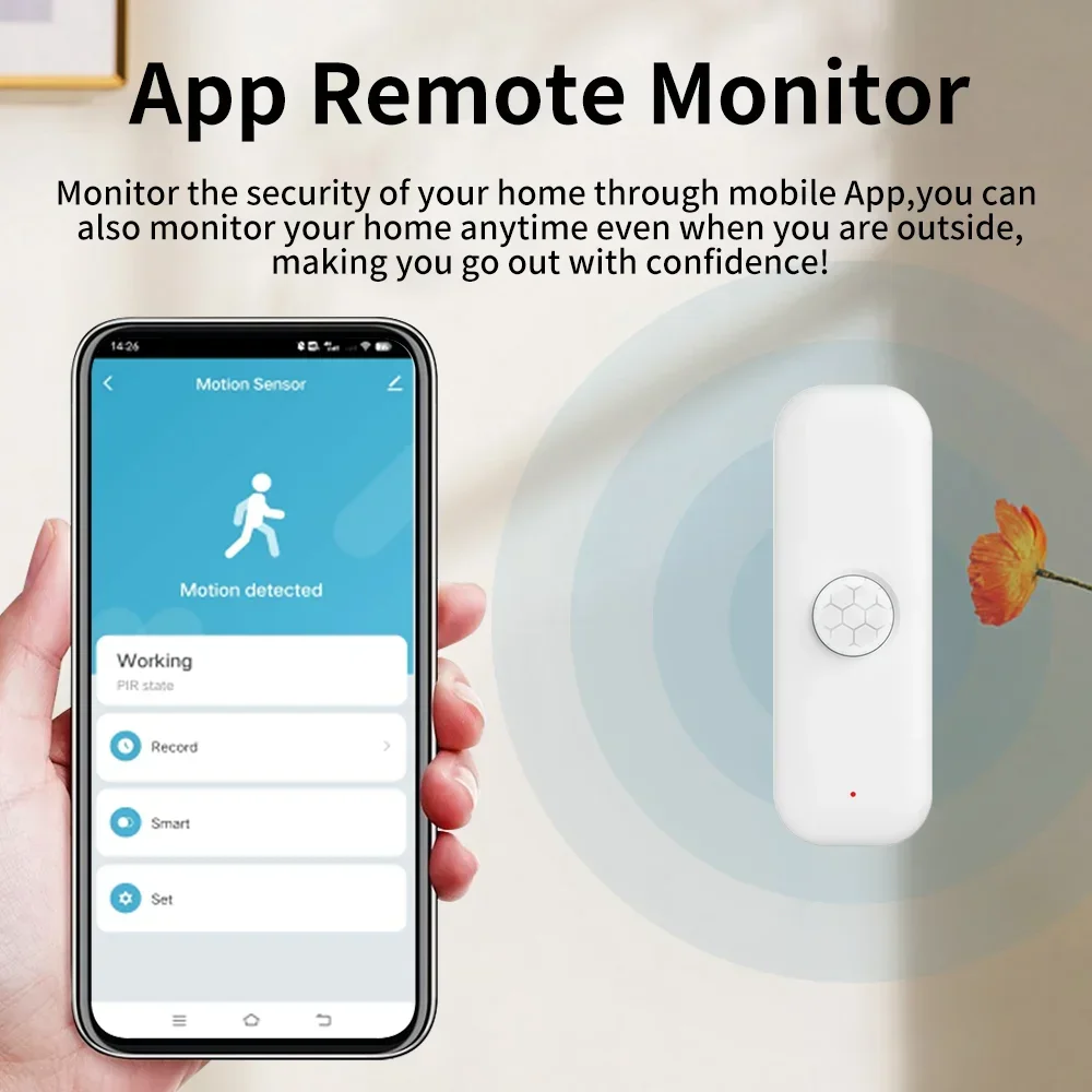 Tuya-Capteur de mouvement PIR  - Smart Home Wiser avis et prix