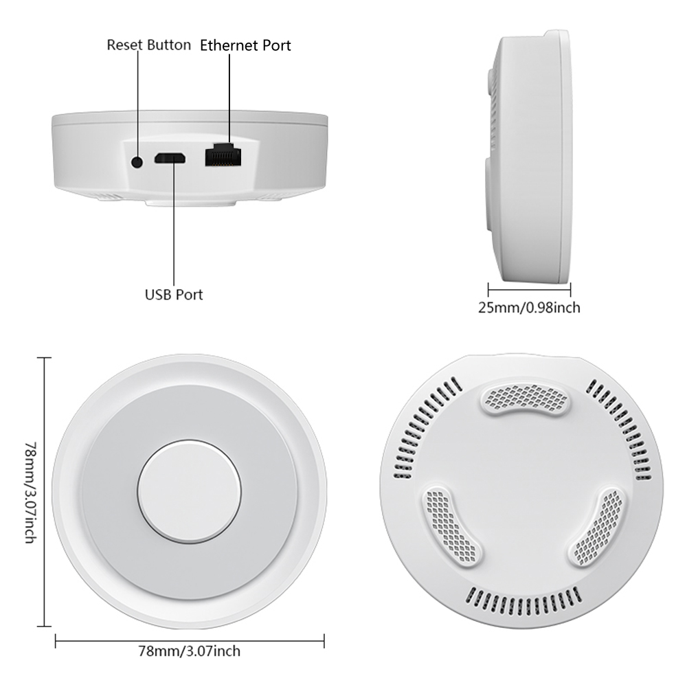 Tuya ZigBee – passerelle conne - Smart Home Apple avis et prix