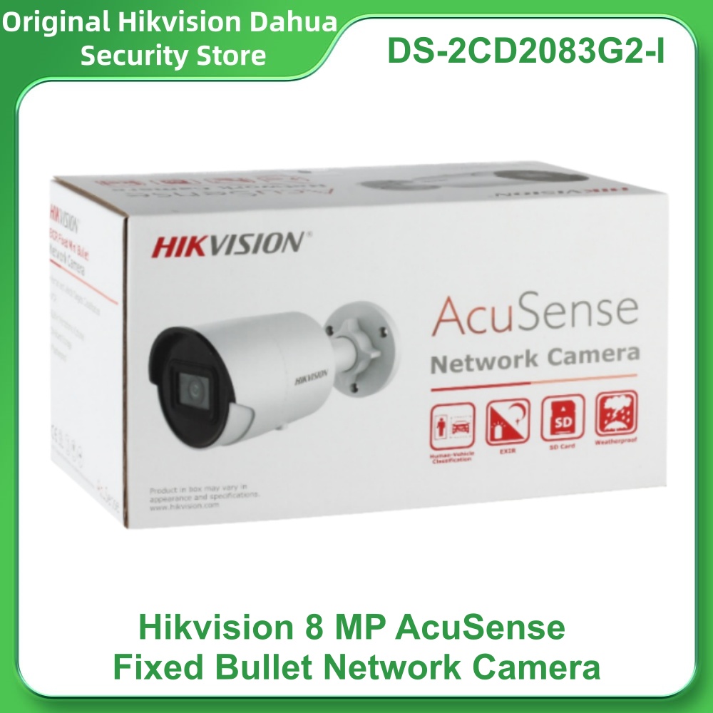 Caméra réseau bullet fixe Hikv - Smart Home Camera Ezviz avis et prix