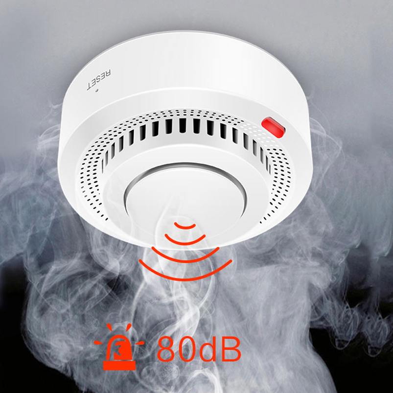 Détecteur de fumée WiFi 2.4G,  - Smart Smoke Detector avis et prix