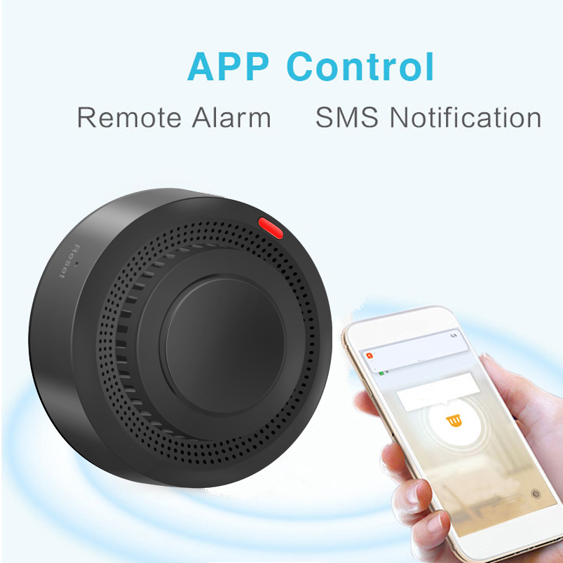 Détecteur de fumée WiFi 2.4G,  - Smart Smoke Detector avis et prix