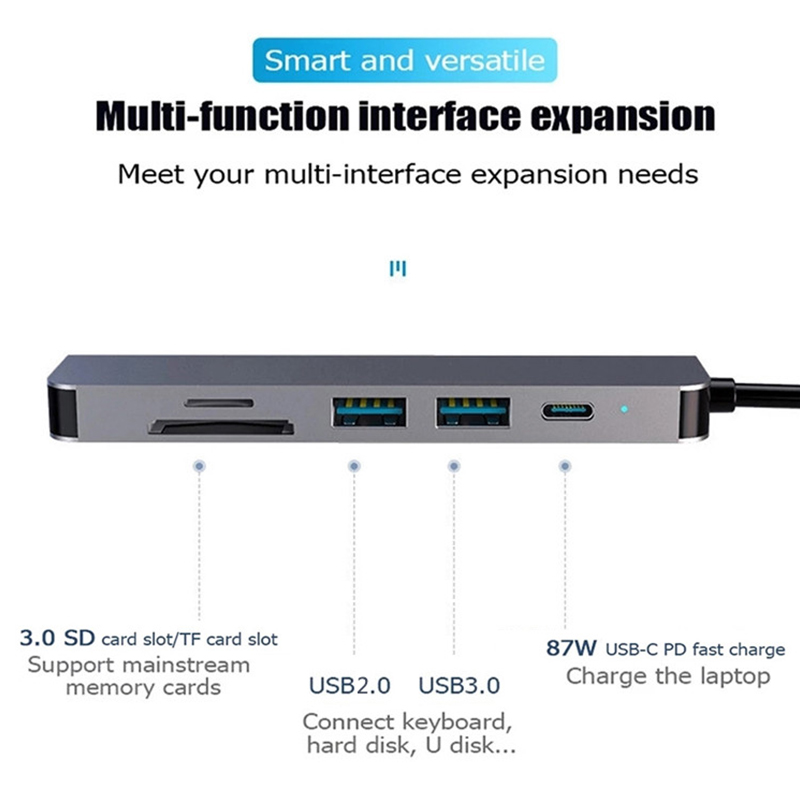 Station d'accueil PD Type C 6  - Smart Home Hub avis et prix
