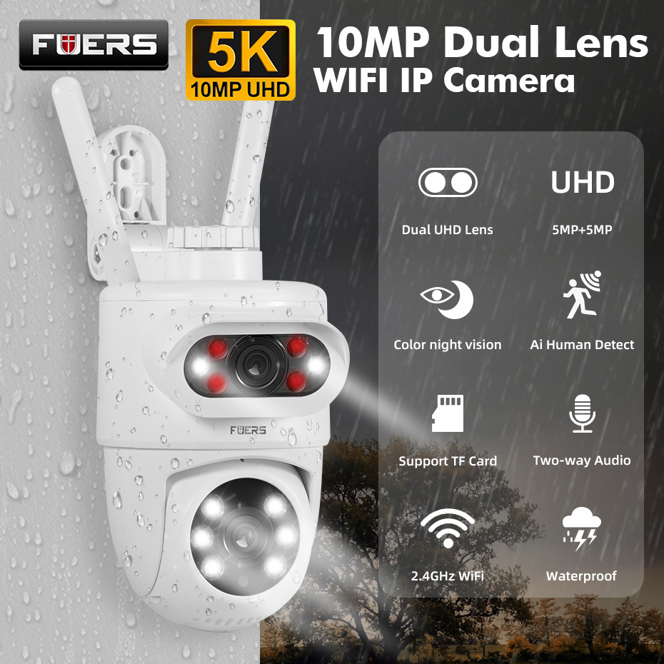 FUERS 5K 10MP double objectif  - Smart Home Camera Ezviz avis et prix