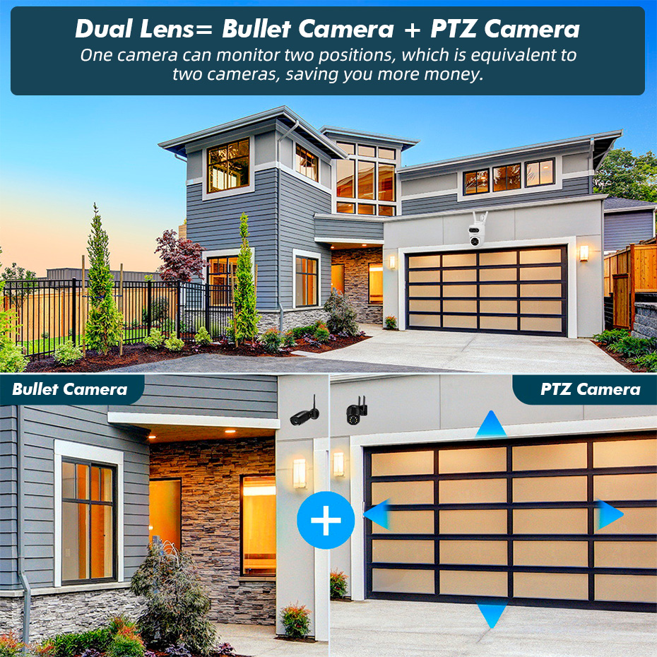 FUERS 5K 10MP double objectif  - Smart Home Camera Ezviz avis et prix