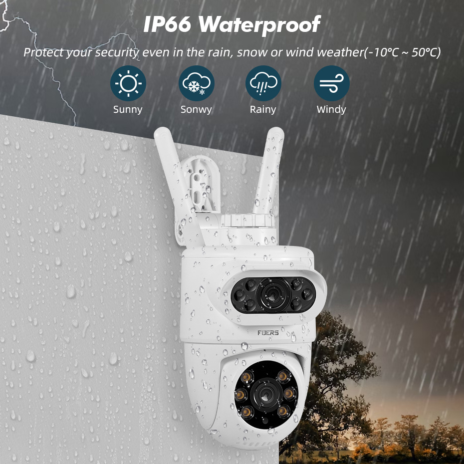 FUERS 5K 10MP double objectif  - Smart Home Camera Ezviz avis et prix