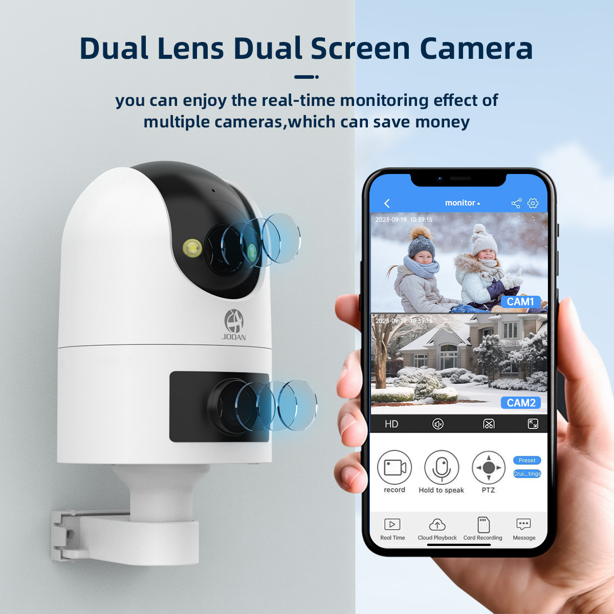 Caméra IP 4K PTZ extérieure ét - Smart Home Camera Ezviz avis et prix