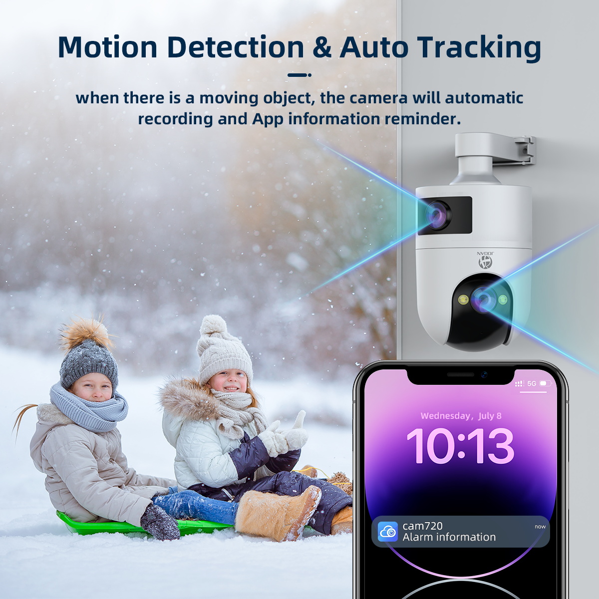 Caméra IP 4K PTZ extérieure ét - Smart Home Camera Ezviz avis et prix