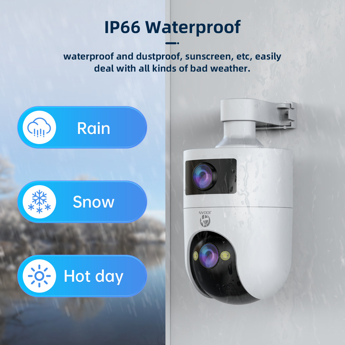 Caméra IP 4K PTZ extérieure ét - Smart Home Camera Ezviz avis et prix