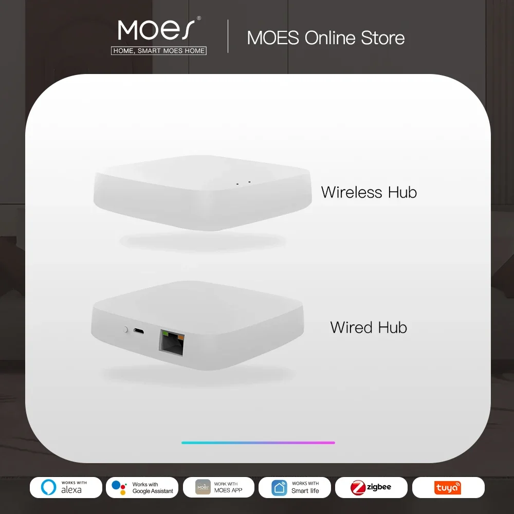 Tuya ZigBee 3.0 passerelle int - Smart Home Hub avis et prix