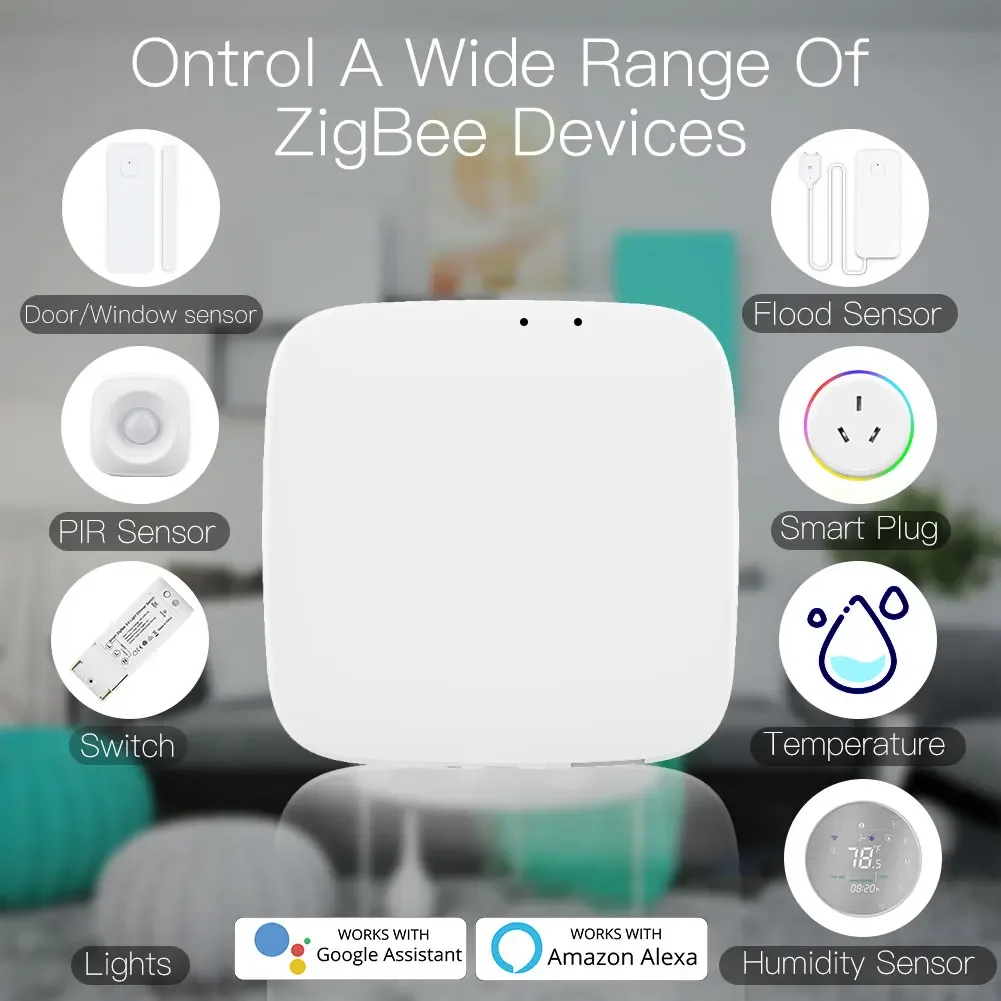 Tuya ZigBee 3.0 passerelle int - Smart Home Hub avis et prix