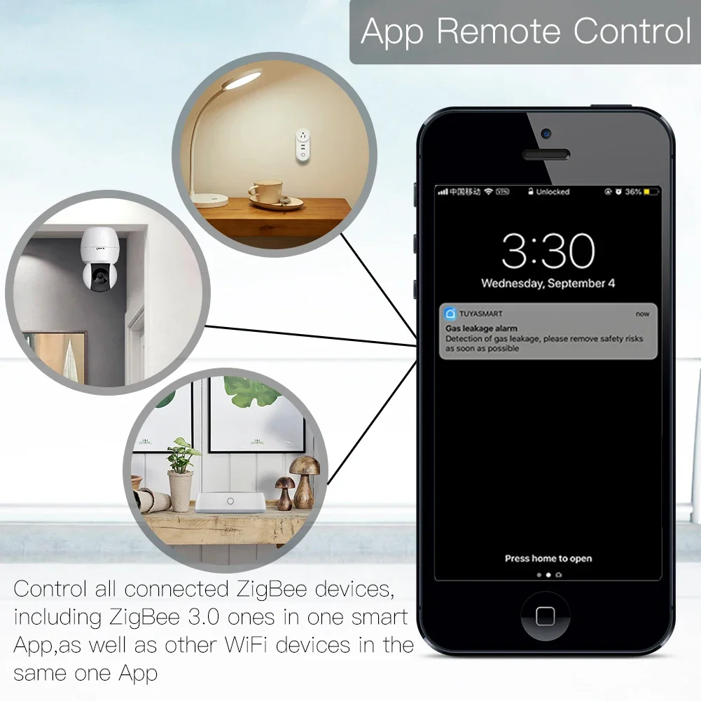 Tuya ZigBee 3.0 passerelle int - Smart Home Hub avis et prix