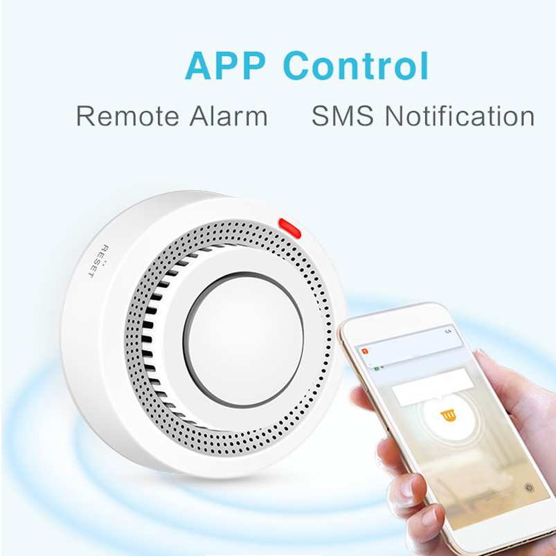 Détecteur de fumée WiFi/Zigbee - Smart Smoke Detector avis et prix