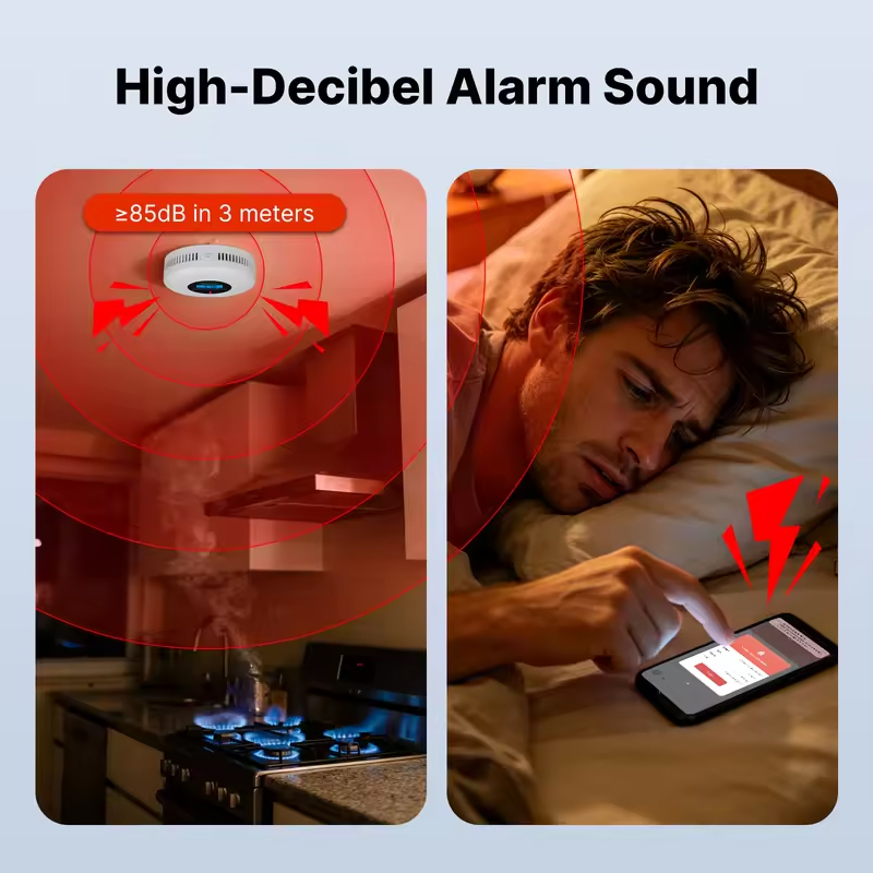 Détecteur de fumée et de monox - Smart Smoke Detector avis et prix