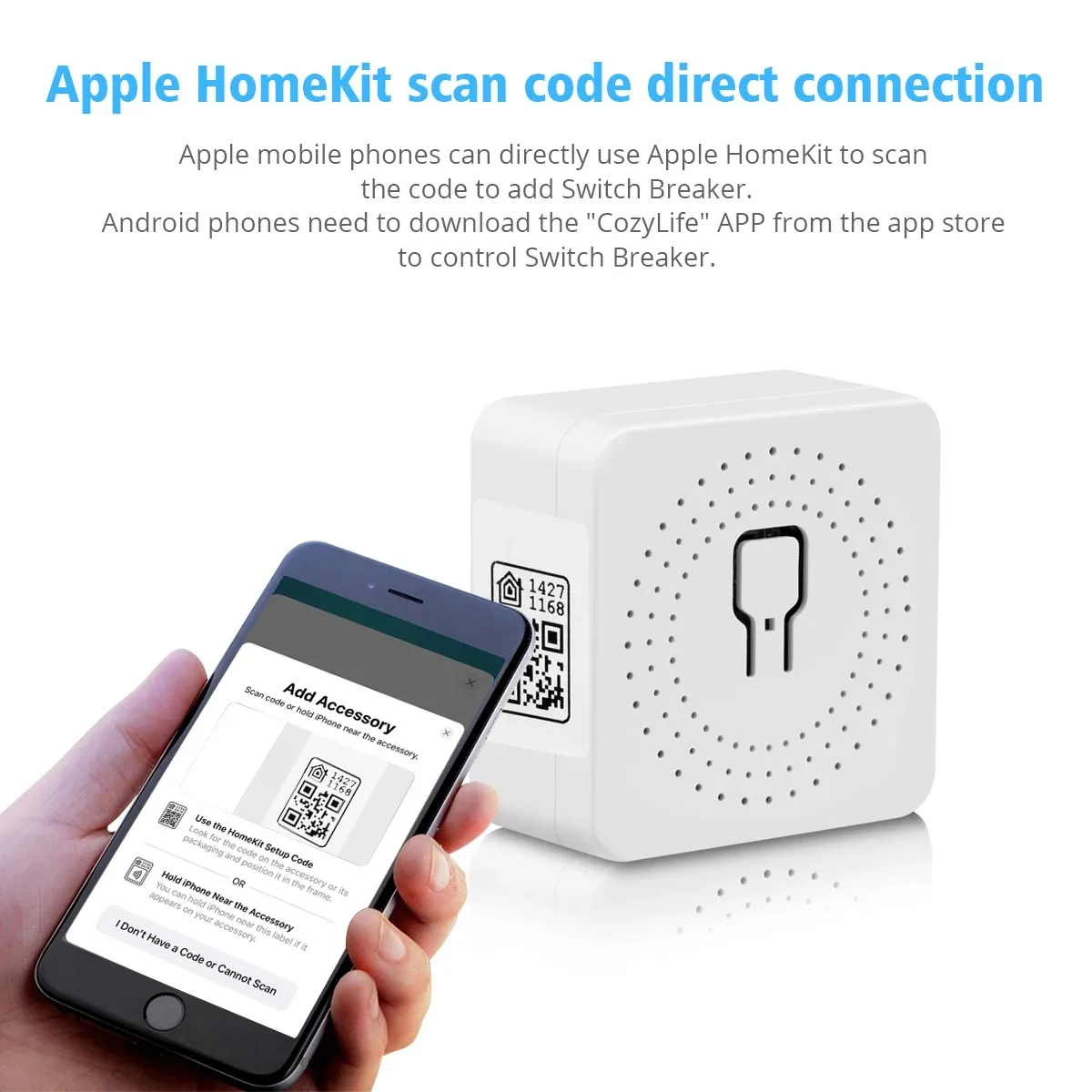 Mini disjoncteur de relais Wif - Smart Home Apple avis et prix